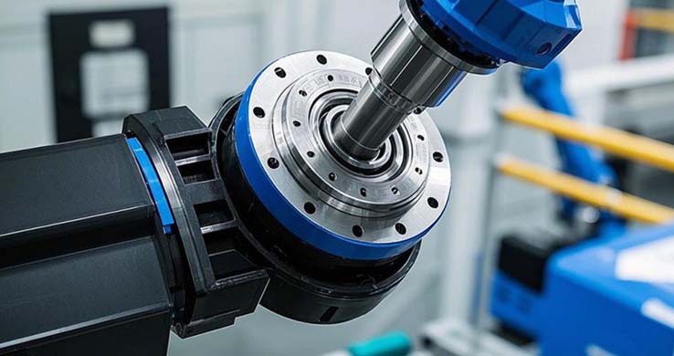 Ứng dụng của bộ giảm tốc b&aacute;nh răng h&agrave;nh tinh iHF trong robot c&ocirc;ng nghiệp