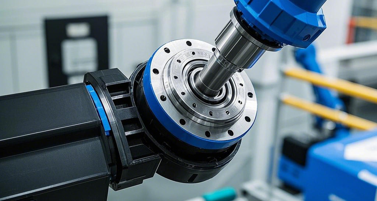Ứng dụng của bộ giảm tốc b&aacute;nh răng h&agrave;nh tinh iHF trong robot c&ocirc;ng nghiệp