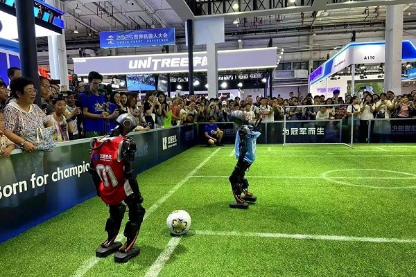 Kỹ thuật ch&iacute;nh x&aacute;c th&uacute;c đẩy sản xuất th&ocirc;ng minh! Động cơ khớp nối mới của New​gear ra mắt tại Hội nghị Robot Bắc Kinh