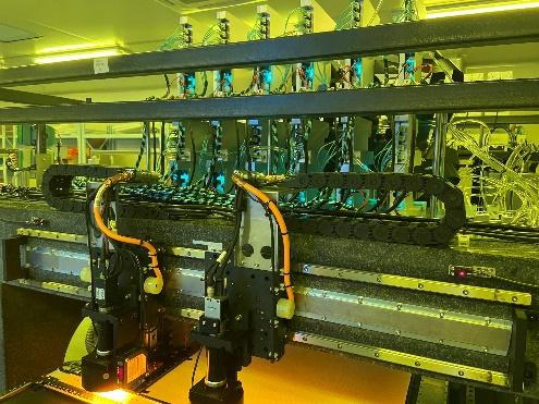 Gi&aacute; đỡ c&aacute;p bảo vệ bằng nhựa nylon iHF d&agrave;nh cho ng&agrave;nh c&ocirc;ng nghiệp 3C