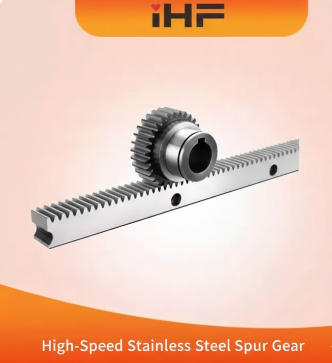 Vai tr&ograve; của b&aacute;nh răng trụ th&eacute;p kh&ocirc;ng gỉ tốc độ cao trong kỹ thuật hiện đại