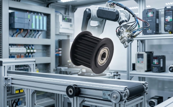 N&acirc;ng cao hiệu suất m&aacute;y m&oacute;c của bạn với r&ograve;ng rọc dẫn hướng c&oacute; răng: Hướng dẫn to&agrave;n diện