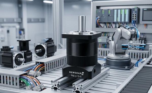 Hộp số NEMA 23 ti&ecirc;n tiến cho hiệu suất tốc độ cao, độ rơ thấp.