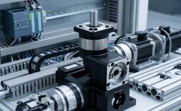 Bộ giảm tốc NEMA 17 tối ưu h&oacute;a kh&ocirc;ng gian cho robot v&agrave; m&aacute;y CNC