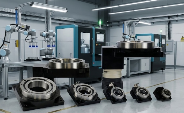 Bệ xoay rỗng độ ch&iacute;nh x&aacute;c cao: Độ ch&iacute;nh x&aacute;c, độ tin cậy v&agrave; hiệu suất c&ocirc;ng nghiệp