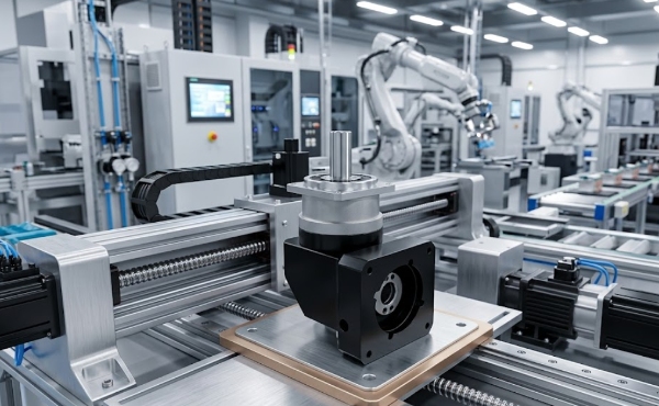 Độ ch&iacute;nh x&aacute;c ở g&oacute;c 90&deg;: Khai th&aacute;c tối đa hiệu suất m&ocirc;-men xoắn cao với hộp số servo g&oacute;c vu&ocirc;ng PAR.