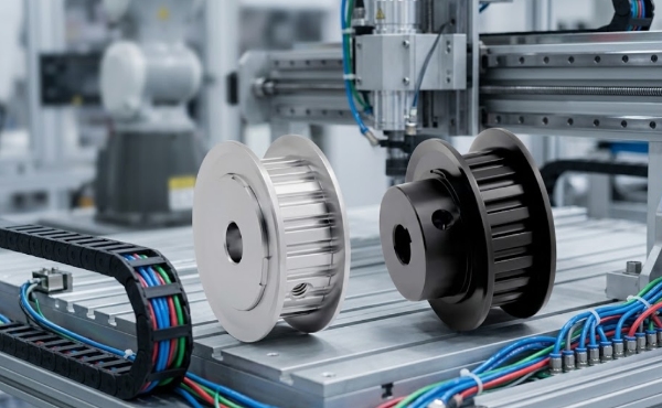 Nhỏ gọn &amp; Đ&aacute;ng tin cậy: R&ograve;ng rọc định thời iHF d&agrave;nh cho tự động h&oacute;a v&agrave; xử l&yacute; vật liệu