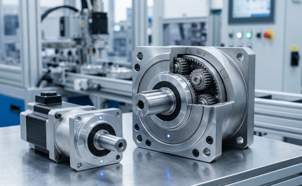 Hộp số servo c&ocirc;ng nghiệp: Hiệu quả, độ ch&iacute;nh x&aacute;c, độ bền