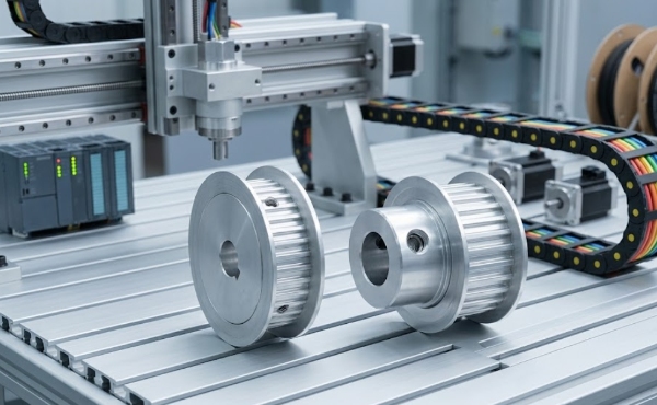 Độ Ch&iacute;nh X&aacute;c Y&ecirc;n Tĩnh: Hệ Thống R&ograve;ng R&ograve;ng D&acirc;y Đai Định Thời Tối Ưu H&oacute;a Cho Robot