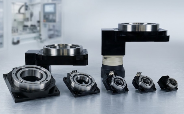 Mở kh&oacute;a độ ch&iacute;nh x&aacute;c: Ưu điểm của b&agrave;n xoay rỗng trong sản xuất hiện đại