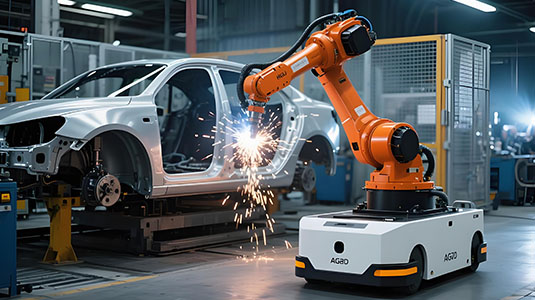 Thiết bị truyền động động cơ chung Robot: ND-A4012-25
