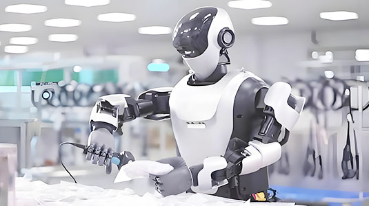 Thiết bị truyền động động cơ chung Robot: ND-A4012-25